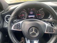 Begagnad Mercedes C220 170 HK (125 kW) 2018 Grå Kombi