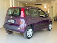 Usata Fiat Panda Lounge 80 CV (58 kW) 2013 Viola Utilitaria