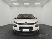 Usata Citroën C3 Shine 102 CV (75 kW) 2020 Bianco Berlina
