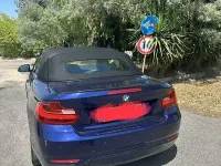 Usata BMW 220 Sport Line 190 CV (139 kW) 2015 Cabrio