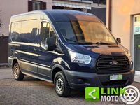 Usata Ford Transit 125 CV (91 kW) 2016 Blu Furgone