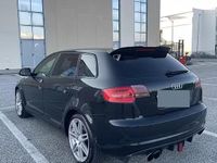 Usata Audi A3 Ambition 170 CV (125 kW) 2010 Nero Utilitaria