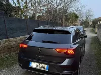 Usata VW T-Roc Advance 150 CV (110 kW) 2021 Grigio SUV