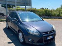 Usata Ford Focus 115 CV (84 kW) 2012 Grigio Berlina