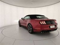 usata Ford Mustang GT Cabrio Convertible 5.0 V8 TiVCT aut. nuova a Ragusa