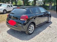 Usata Citroën C3 102 CV (75 kW) 2018 Nero Berlina