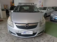 Usata Opel Corsa Cosmo 75 CV (55 kW) 2010 Grigio Utilitaria