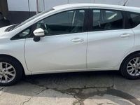 Usata Nissan Note Acenta 90 CV (66 kW) 2014 Bianco Utilitaria