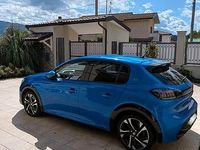 Usata Peugeot 208 100 kW (136 CV) 2021 Blu Utilitaria