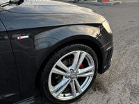 Usata Audi A3 S-Line 150 CV (110 kW) 2015 Nero Berlina