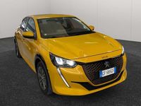 Usata Peugeot e-208 Active 56 kW (77 CV) 2021 Giallo Utilitaria
