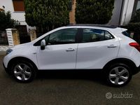Usata Opel Mokka 115 CV (84 kW) 2014 Bianco SUV