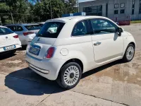 Usata Fiat 500 Lounge 69 CV (50 kW) 2011 Bianco Berlina