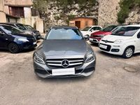 Usata Mercedes C200 Executive 136 CV (100 kW) 2018 Verde Station wagon