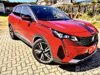 Usata Peugeot 3008 GT 131 CV (96 kW) 2021 Rosso SUV