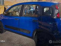 Usata Fiat Panda Cross Cross 2019 Blu Utilitaria