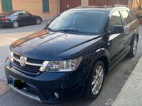 Usata Fiat Freemont 170 CV (125 kW) 2011 Blu SUV