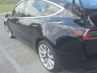 Usata Tesla Model 3 Standard Range 88 kW (120 CV) 2019 Nero Berlina