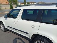 Usata Skoda Yeti Elegance 140 CV (102 kW) 2014 Bianco SUV