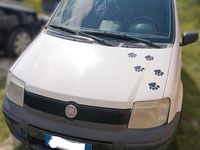 Usata Fiat Panda 2010 Bianco Utilitaria