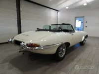 Usata Jaguar E-Type 1960 Bianco Berlina