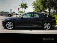 Usata Audi A5 252 CV (185 kW) 2017 Nero Coupé