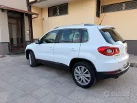 Usata VW Tiguan 140 CV (102 kW) 2010 Bianco SUV