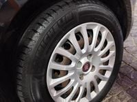 Usata Fiat Punto 69 CV (50 kW) 2018 Nero Utilitaria