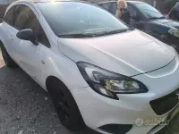 Usata Opel Corsa 69 CV (50 kW) 2017 Bianco Utilitaria