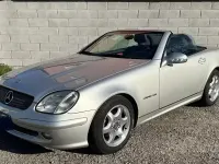 Usata Mercedes SLK200 163 CV (119 kW) 2001 Cabrio