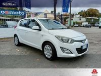 Usata Hyundai i20 84 CV (61 kW) 2014 Bianco Utilitaria