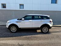 Usata Land Rover Range Rover evoque Pure 150 CV (110 kW) 2013 Bianco SUV