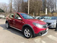 Brugt Dacia Sandero Stepway 85 HK (62 kW) 2011 Rød Sedan