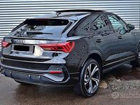 Usata Audi Q3 S-Line 149 CV (109 kW) 2022 Nero SUV