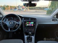 Usata VW Golf VII 2017 Bianco Berlina