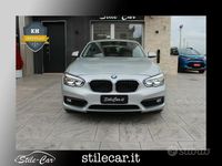 Usata BMW 116 Advantage 116 CV (85 kW) 2018 Grigio Utilitaria