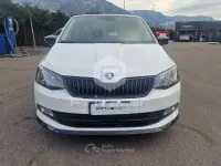Usata Skoda Fabia Monte Carlo 90 CV (66 kW) 2017 Bianco Berlina