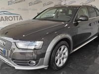 Usata Audi A4 Allroad Business Plus 192 CV (141 kW) 2015 Nero Station wagon