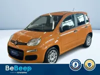 Usata Fiat Panda S 70 CV (51 kW) 2021 Arancione Utilitaria