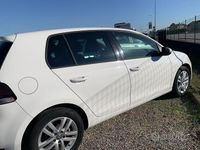 Usata VW Golf VII 150 CV (110 kW) 2012 Bianco Berlina