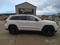 Usata Jeep Grand Cherokee Overland 241 CV (177 kW) 2012 Bianco SUV