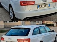 Usata Audi A6 245 CV (180 kW) 2014 Bianco Station wagon