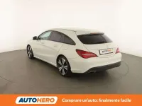 Usata Mercedes CLA200 Shooting Brake 136 CV (100 kW) 2017 Bianco Station wagon
