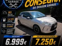 Usata Citroën DS3 Chic 95 CV (69 kW) 2013 Berlina