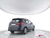 Usata BMW 218 Advantage 150 CV (110 kW) 2018 Blu Monovolume