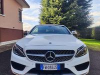 Usata Mercedes C220 Premium Plus 170 CV (125 kW) 2018 Cabrio
