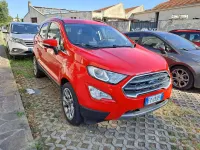 Usata Ford Ecosport Titanium 125 CV (91 kW) 2020 Rosso SUV