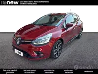 Usata Renault Clio Intens 75 CV (55 kW) 2018 Rosso