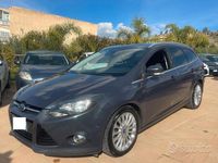 Usata Ford Focus 116 CV (85 kW) 2014 Grigio Station wagon