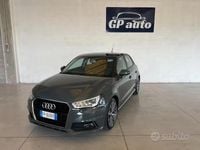 Usata Audi A1 S-Line 95 CV (69 kW) 2018 Grigio Berlina